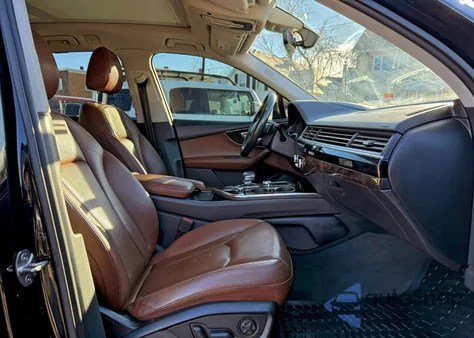 2018 Audi Q7 Prestige from USA, damaged, VIN WA1VAAF76JD003454